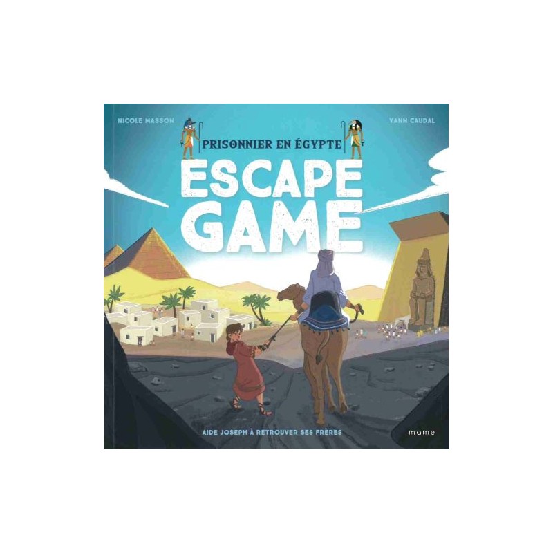 Escape game - Prisonnier en Egypte