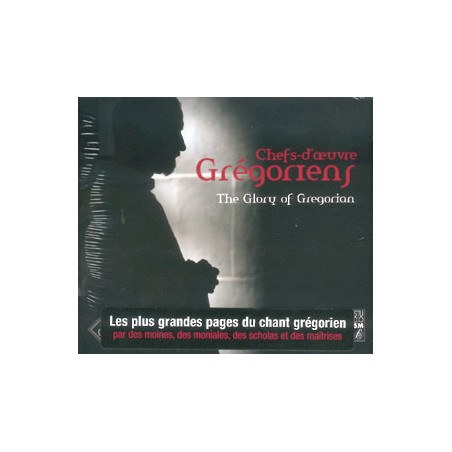 CD Chefs-d'oeuvre Grégoriens - The glory of Gregorian