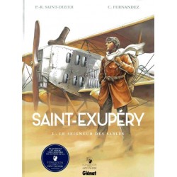 BD Saint-Exupéry - T1- Le Seigneur des sables