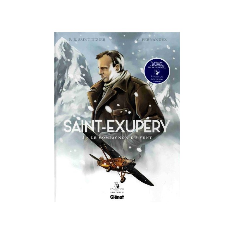 BD Saint-Exupéry - T3 - Le compagnon du vent
