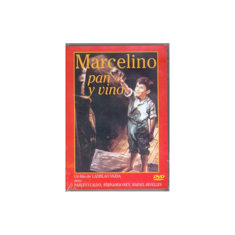 DVD Marcelino Pan y Vino