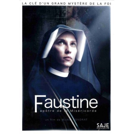 DVD Faustine, apôtre de la Miséricorde