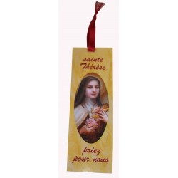 Signet ruban Sainte Therese