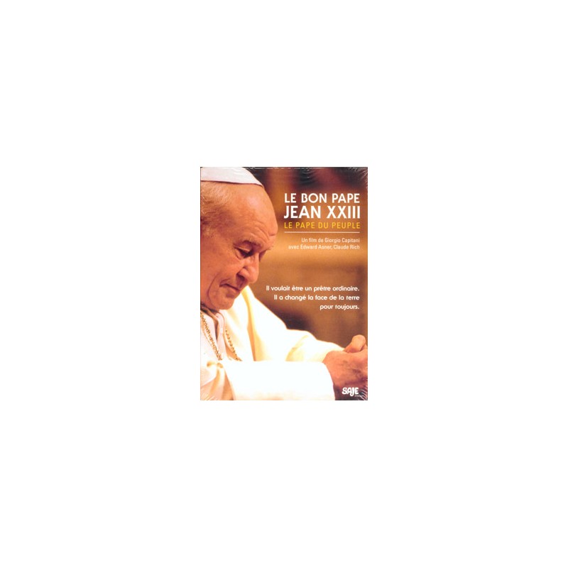 DVD Le bon Pape Jean XXIII