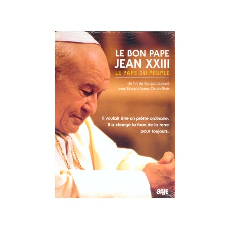 DVD Le bon Pape Jean XXIII