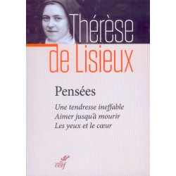 PENSEES THERESE LX