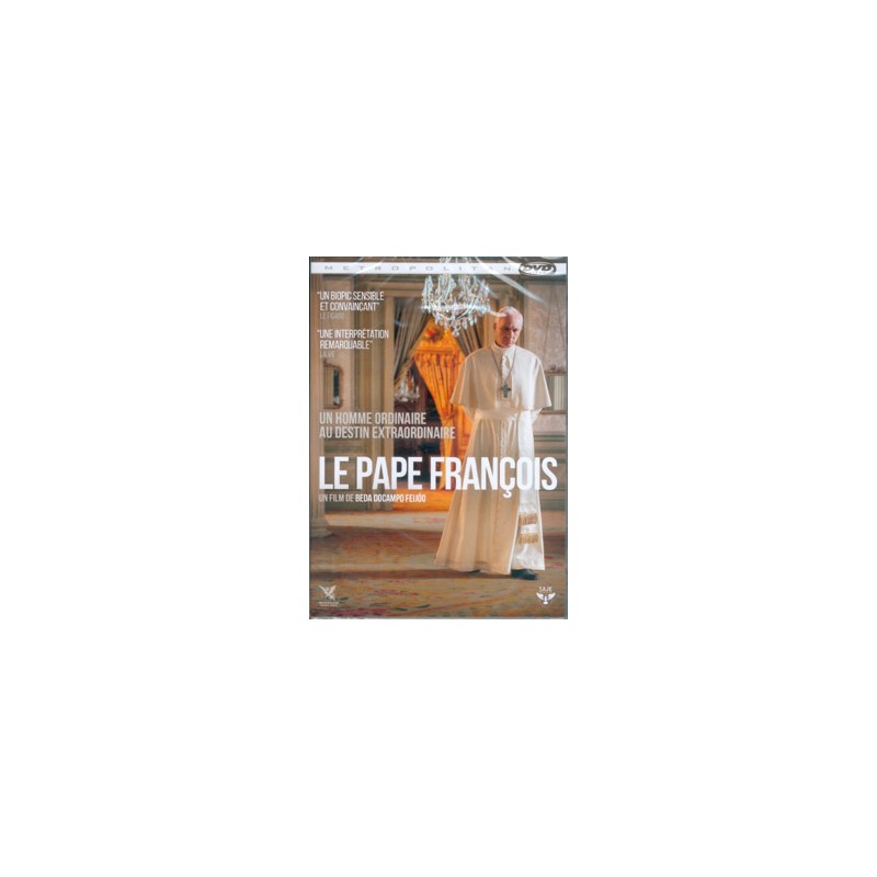 DVD LE PAPE FRANCOIS