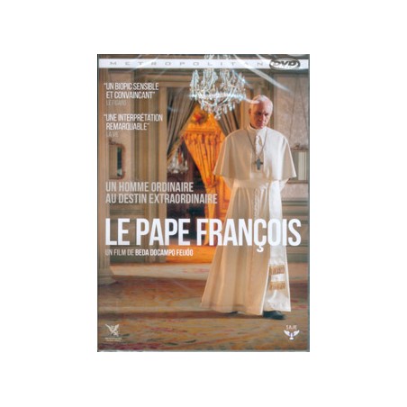 DVD Le pape François