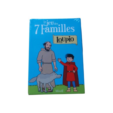 LOUPIO JEU DES 7 FAMILLES