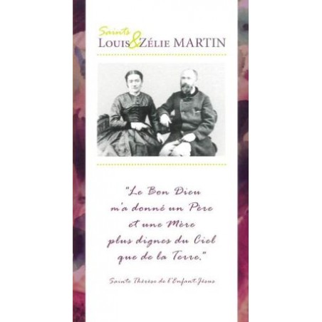 Image Saints Louis et Zélie Martin (ref.74)