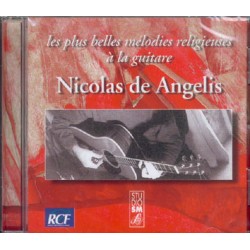 CD MELODIES REL.GUITARE