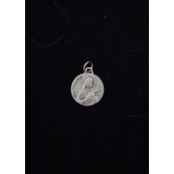 Médaille métal argenté réf.078