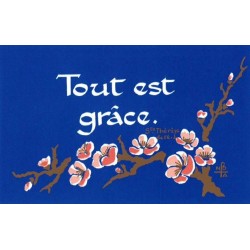 Image Thérèse "Tout est grâce"