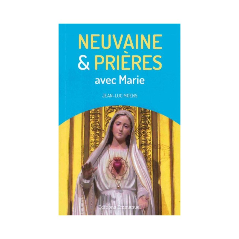 NEUV PRIERES MARIE