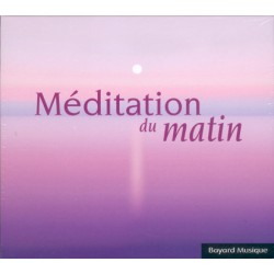 CD MEDITATIONS DU MATIN