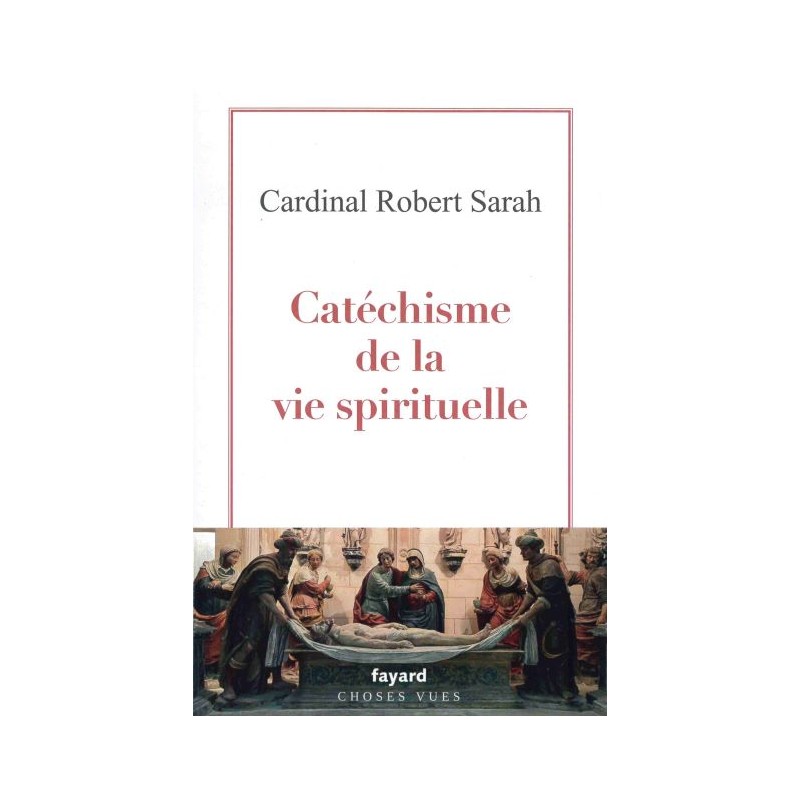 Catéchisme Robert Sarah