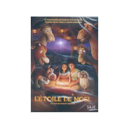 DVD L'ETOILE DE NOEL