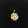 Médaille plaqué-or 276P20