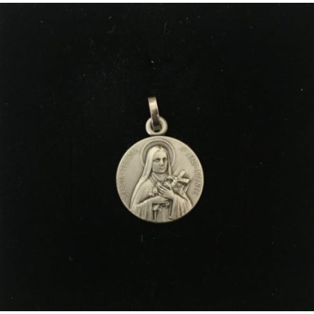 Médaille argent 216A02 Thérèse latin
