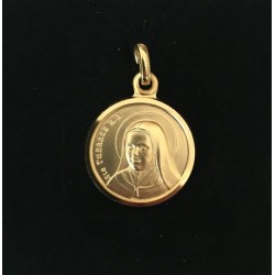 Médaille plaqué or 293P20NV