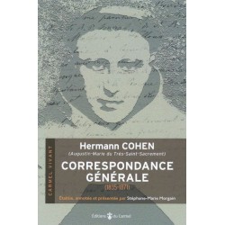 Correspondance générale - Hermann Cohen