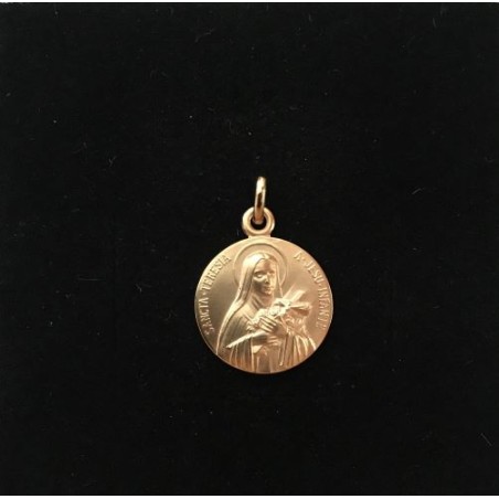 Médaille or 216 Thérèse latin