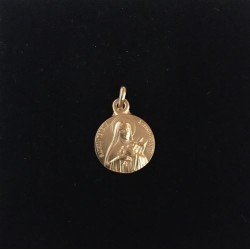 Médaille or 214 Thérèse latin