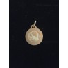 Médaille plaqué Or 1206