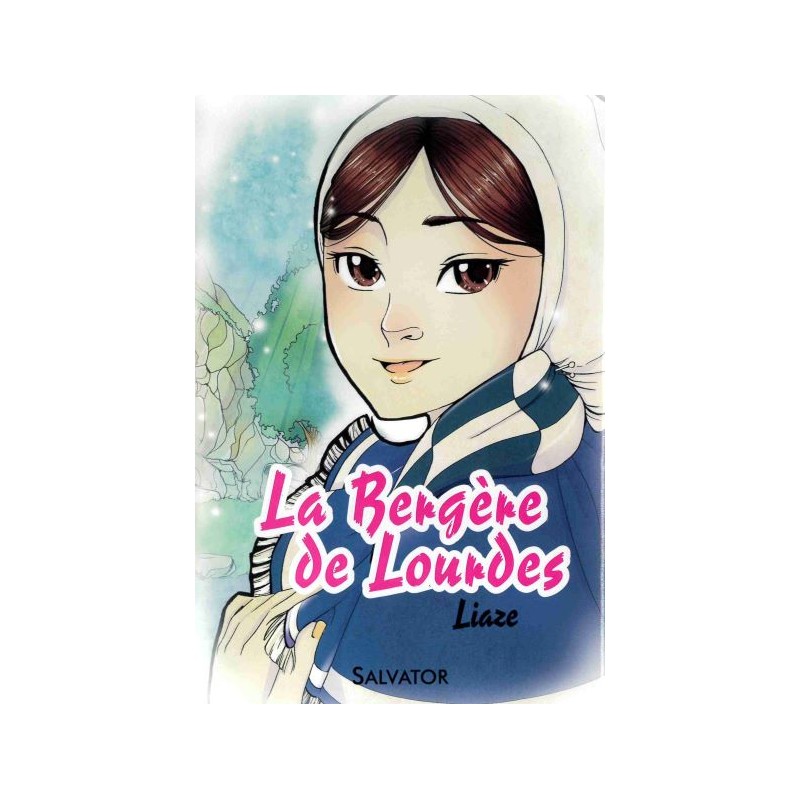 La bergère de Lourdes en manga