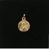 Médaille plaqué or 216 Thérèse latin