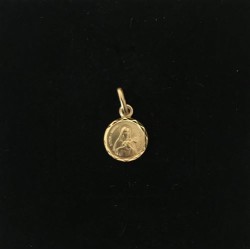 Médaille dorée 2269L12 Thérèse latin