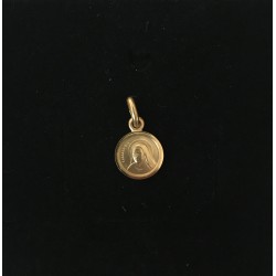 Médaille plaqué or 2268P20NV
