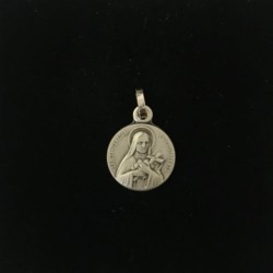 Médaille argentée 214L02 Thérèse latin