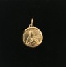 Médaille plaqué or 288 Thérèse latin
