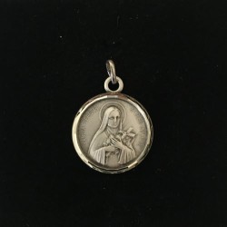Médaille argentée 2291D02 Thérèse latin