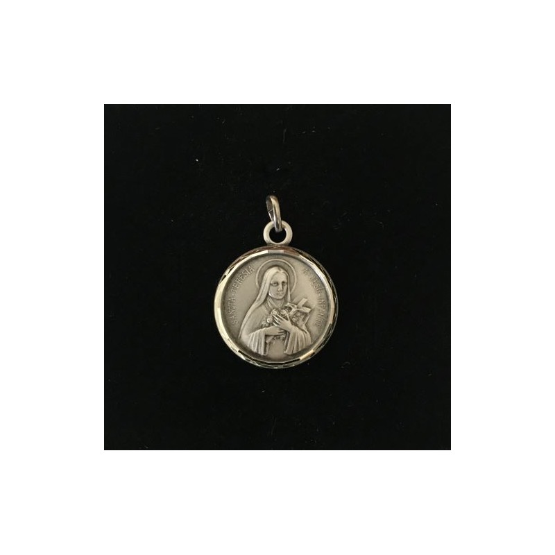 Médaille argentée 2291D02 Thérèse latin