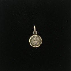 Médaille argentée 2269L02 Thérèse latin