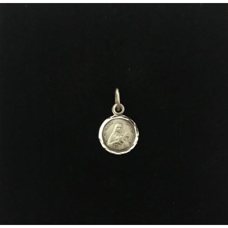 Médaille argent 2269A02 Thérèse latin