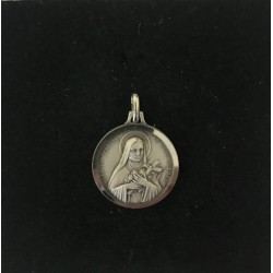 Médaille argentée 288D02 Thérèse latin