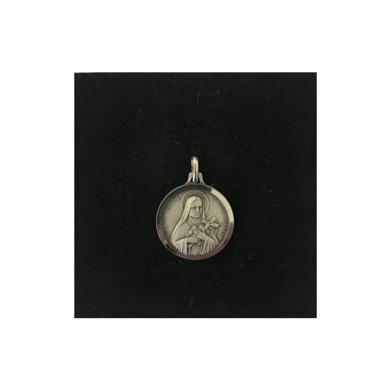 Médaille argentée 288D02 Thérèse latin
