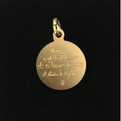 Médaille dorée 293L12NV
