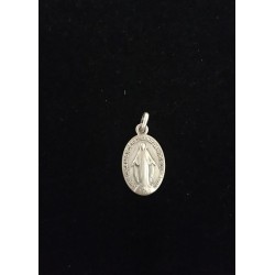 Médaille Argent Vierge miraculeuse 885