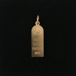 Médaille plaqué or M2311