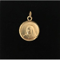 Médaille plaqué or 2291P20NV