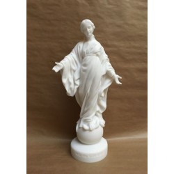 Statue de la Vierge du Sourire