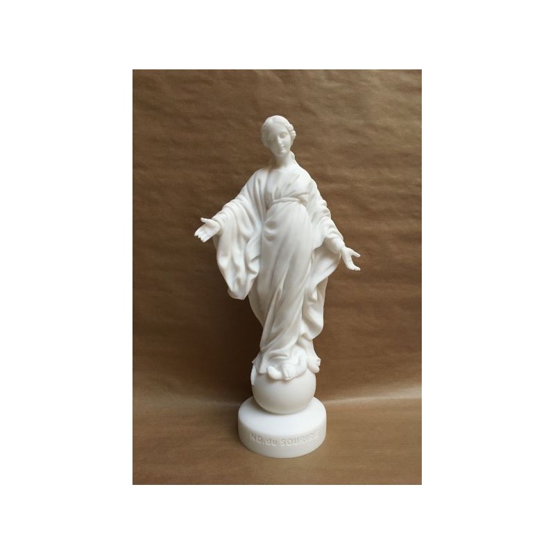 Statue de la Vierge du Sourire