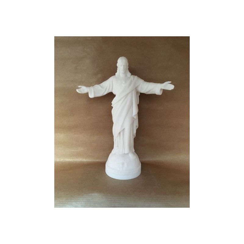 Statue Sacré-coeur des familles ALB/17