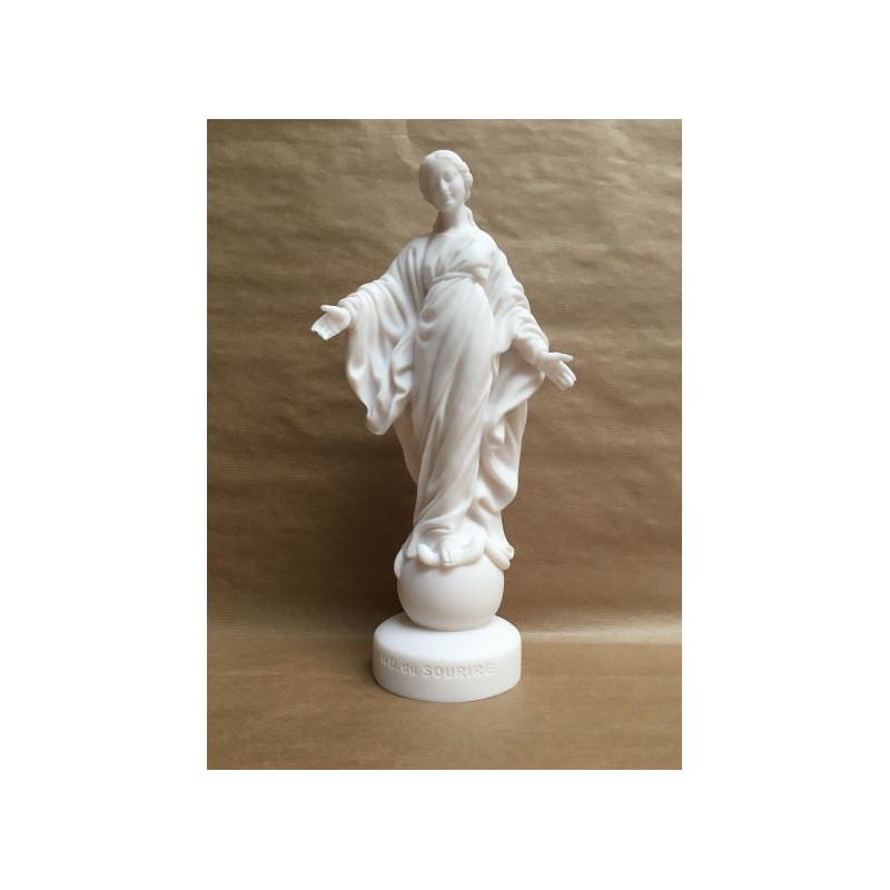 Statue Vierge du Sourire ALB/30