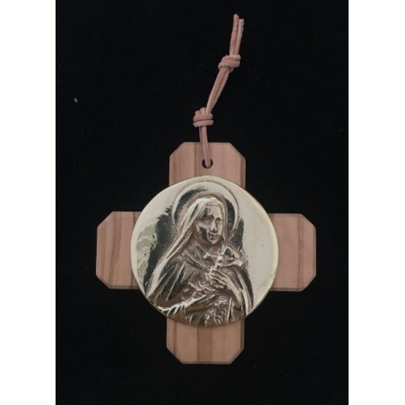Croix et médaille de Sainte Thérèse 9405/8