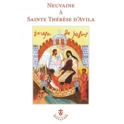 Neuvaine à Sainte Thérèse d'Avila